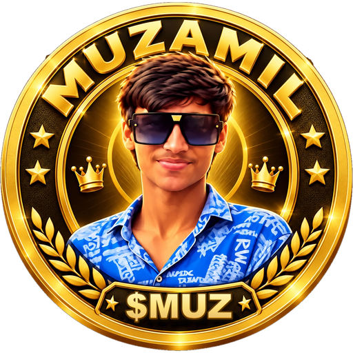 Muzamil coin logo